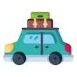 vehicle_car_vacation_holiday_transport_icon_196788